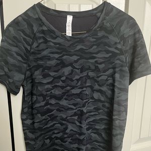 Lululemon Camo Tee